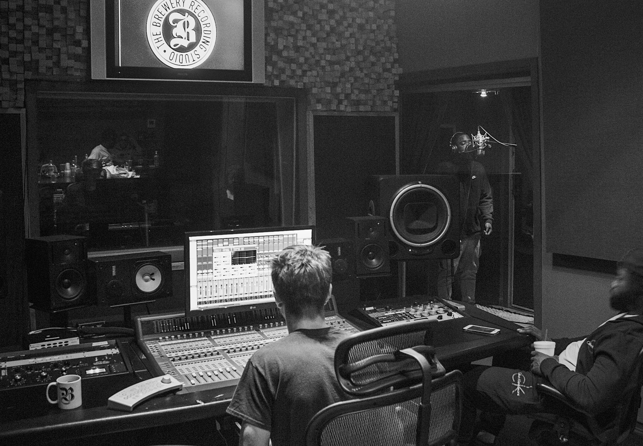 Studio — vocal recording
